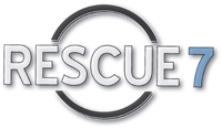 RESCUE 7 SAM PAD BILINGUAL SQUARE AED CABINET